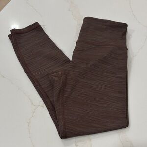 Athleta Elation Space Dye 7/8 Legging